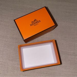 Hermes small mini empty gift box